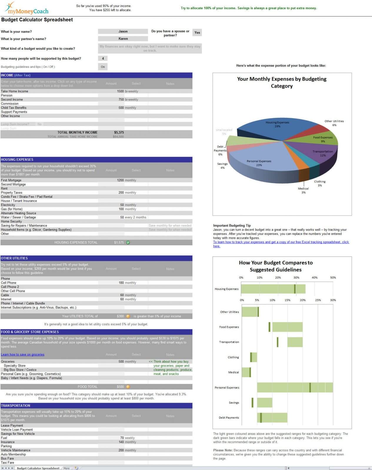 PACCHETTO MONEY TRACKER FORMATO CLASSIC — Emyslifestile