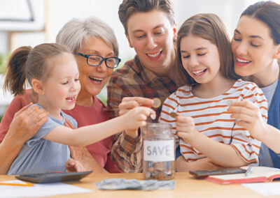 How Blended Families Can Prevent Fighting About Money