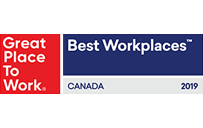 Named one of Canada's best workplaces.