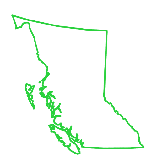 BC Province Outline