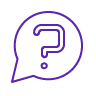 FAQ Icon Purple