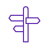 Careers icon purple