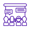 Workshop Icon Purple