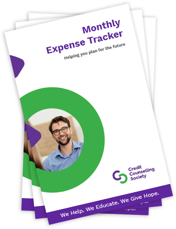 Credit Counselling Society Excel Monthly Expense Tracker