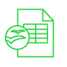 OpenOffice Icon Purple