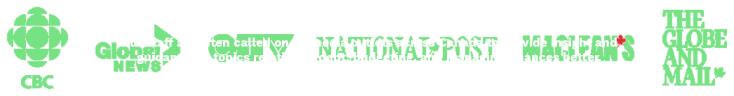 The Credit Counselling Society is often seen in the news media across Canada providing debt, financial, and budgeting advice.