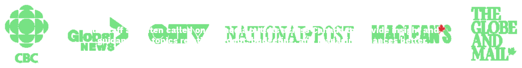 The Credit Counselling Society is often seen in the news media across Canada providing debt, financial, and budgeting advice.