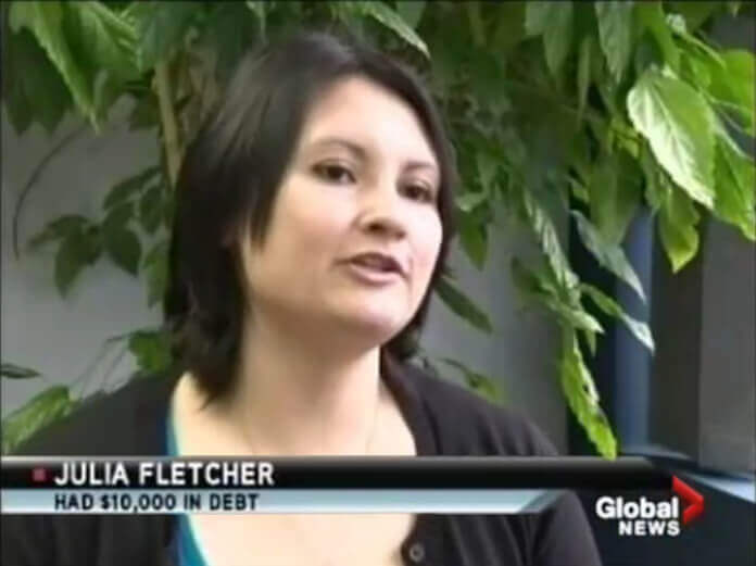 Global News interviews Julia Fletcher video