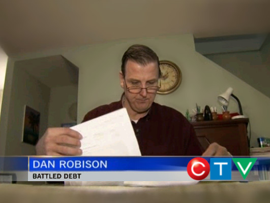 CTV News interviews Dan Robinson