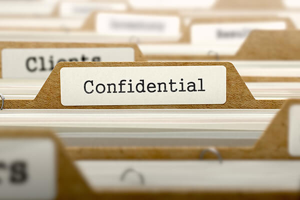 Confidentiality Icon