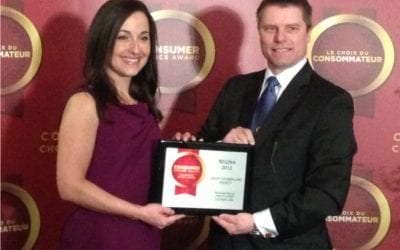 Credit Counselling Society Wins Consumer Choice Award in Regina, SK