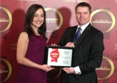 Credit Counselling Society Chosen for Consumer Choice Award in Regina, Saskatchewan