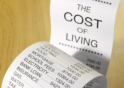 Manage Your Cost of Living by Organizing Finances 