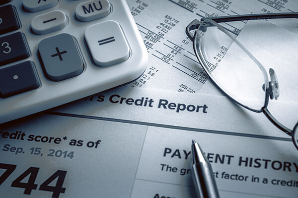 credit score report