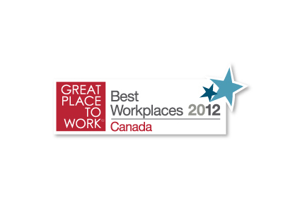 Credit Counselling Society is recognized as one of Canada's best workplaces and employers for 2012