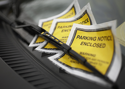 Old parking tickets can effect your credit score.