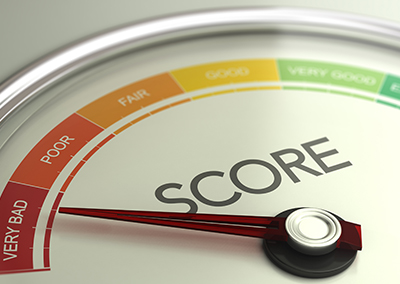 Does your credit score fall every time someone checks it?