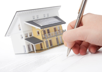 A secured mortgage loan that isn't yours can indicate possible property title fraud.