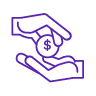Provincial Help Icon Purple