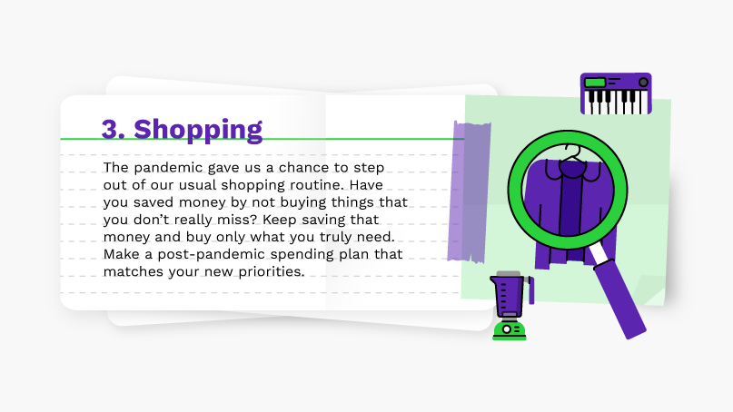 Shopping - Budgeting Tips Post Pandemic