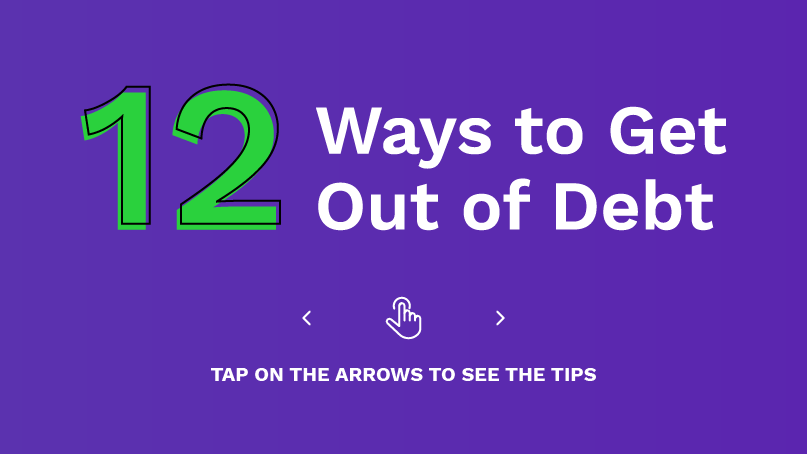 12 Ways to Get Out of Debt