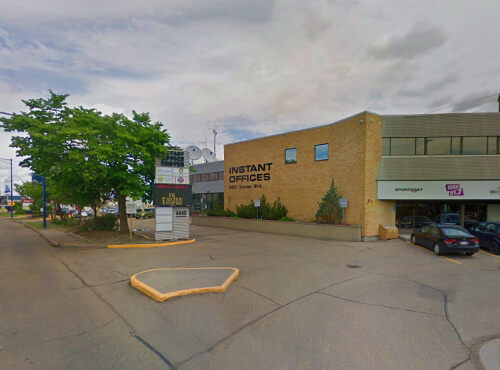 Credit Counsellin Society's Edmonton office.