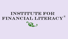 CCS has been recognized with a number of awards from Institute for Financial Literacy.