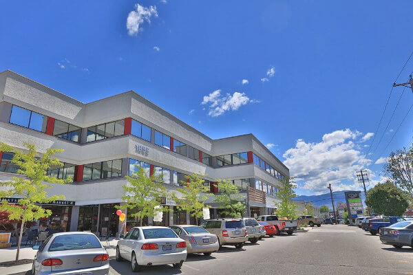 Kelowna office of the Credit Counselling Society.