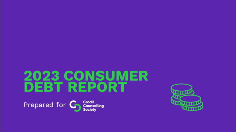 The Credit Counselling Society's 2023 Consumer Debt Report.
