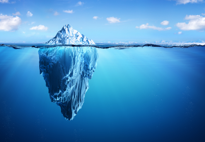 How to protect yourself from rising interest rates: comparing interest rates to an iceberg.