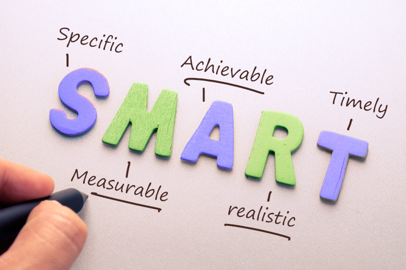 What a smart goal means - what the acronym stands for.