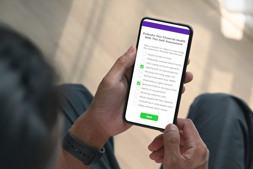 Man Holding Mobile Phone