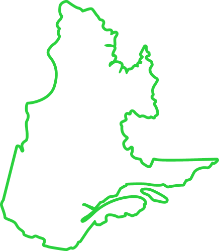 quebec outline