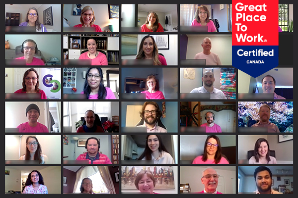 Great Place to Work Certified Best place to work employer that is certified by Great Place to Work.