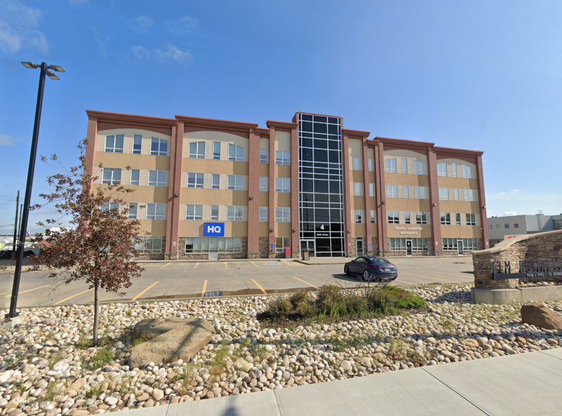 Credit Counselling Society office in Edmonton, Alberta.