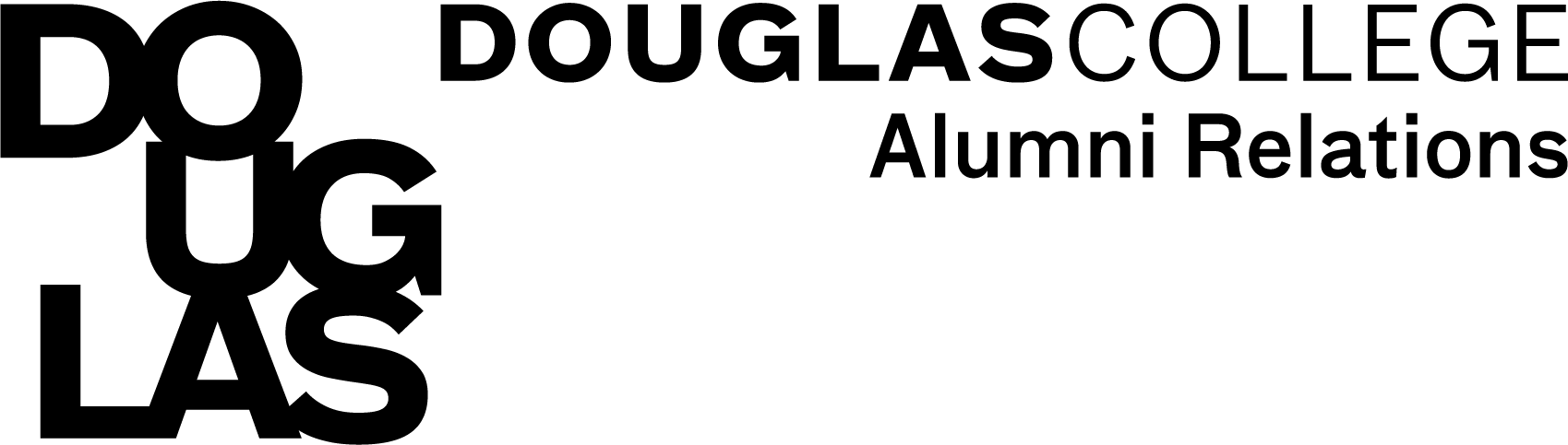 Douglas College Alumni Relations logo